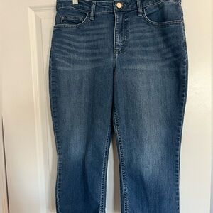 Rider’s by Lee size 10 Capri jeans, super cute, perfect for spring